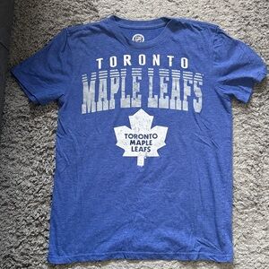 Men’s NHL Maple Leafs Logo SS Tee, S